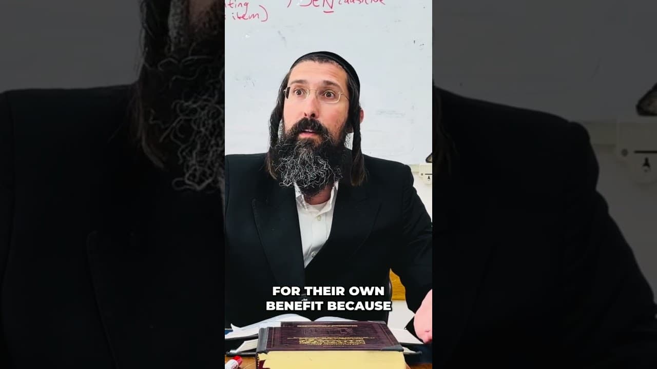 Avraham Avinu: Finding God, Sharing Goodness with Humanity #shorts