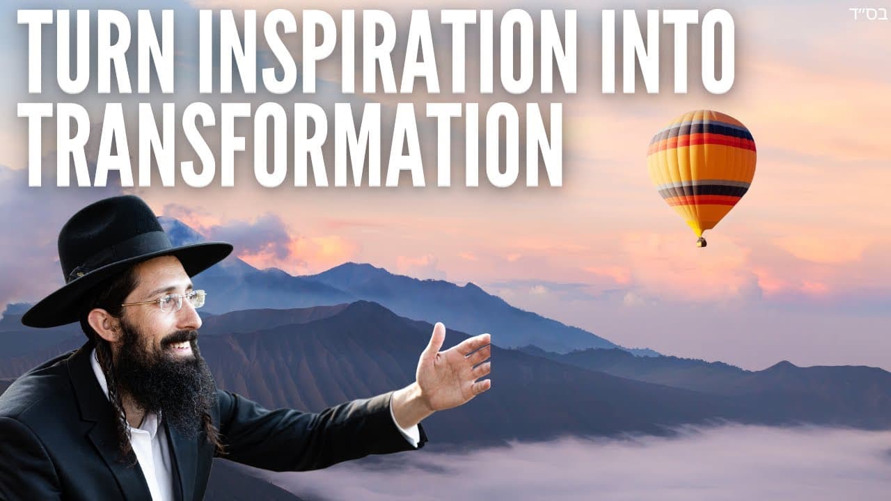 Turn Inspiration Into Transformation