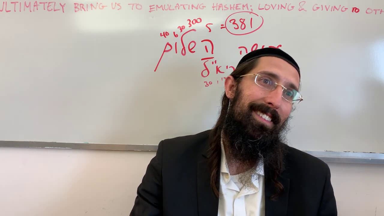 Likutei Moharan - Class 3