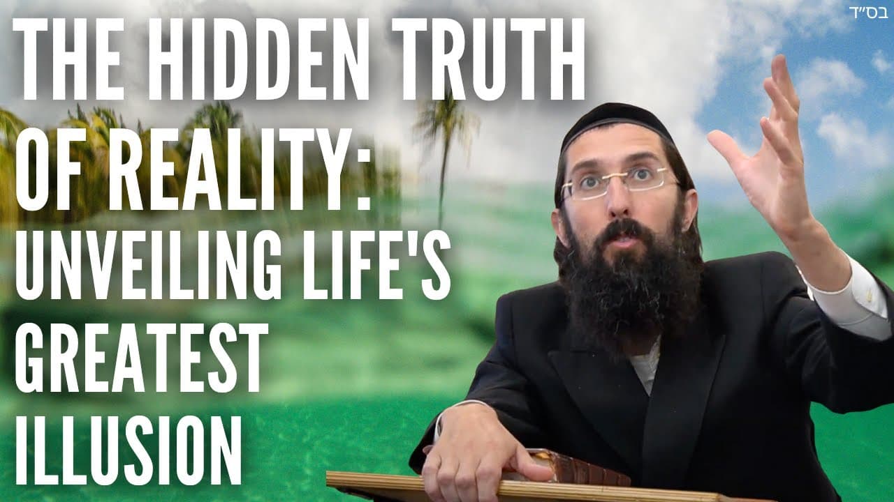 The Hidden Truth of Reality: Unveiling Life's Greatest Illusion
