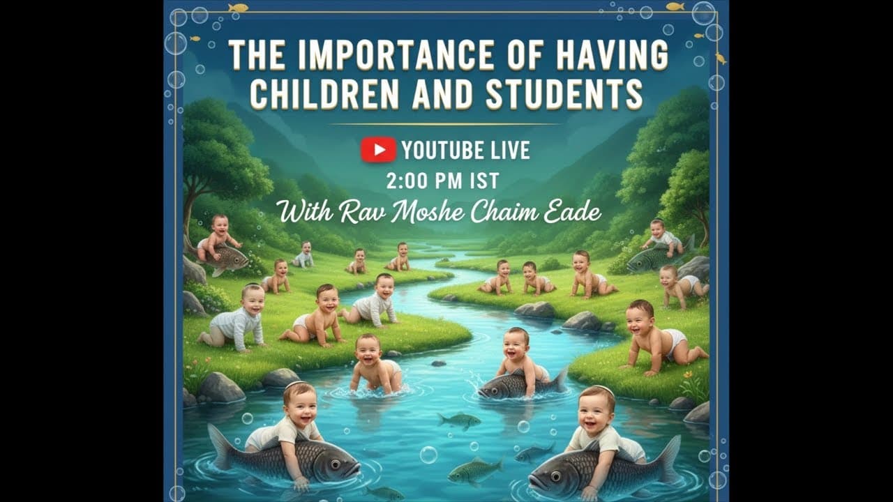 The importance of having children and students