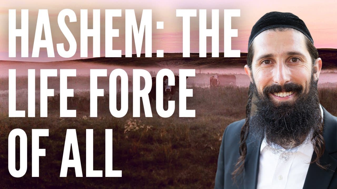Hashem The Life Force of All