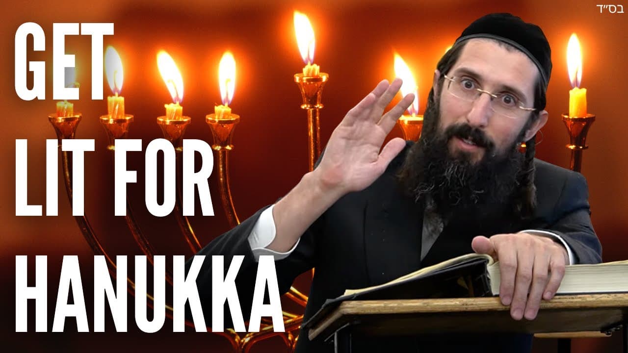 Get Lit for Hanukkah 🕯️🕯️🕯️