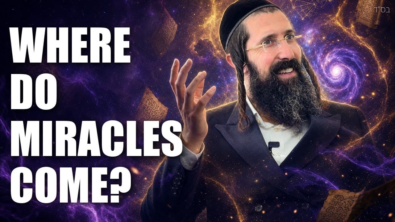 Miracles from a Place Beyond - JEWS ARE A LIGHT TO THE WORLD!🌎