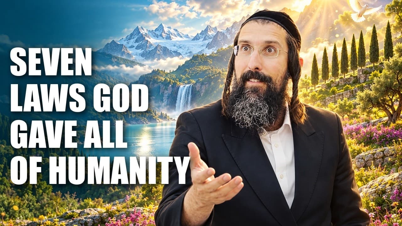 🚨The 7 Noahide Laws, Ben Shapiro and the Turning Point USA Conference: Live Q&A from Orthodox Rabbi