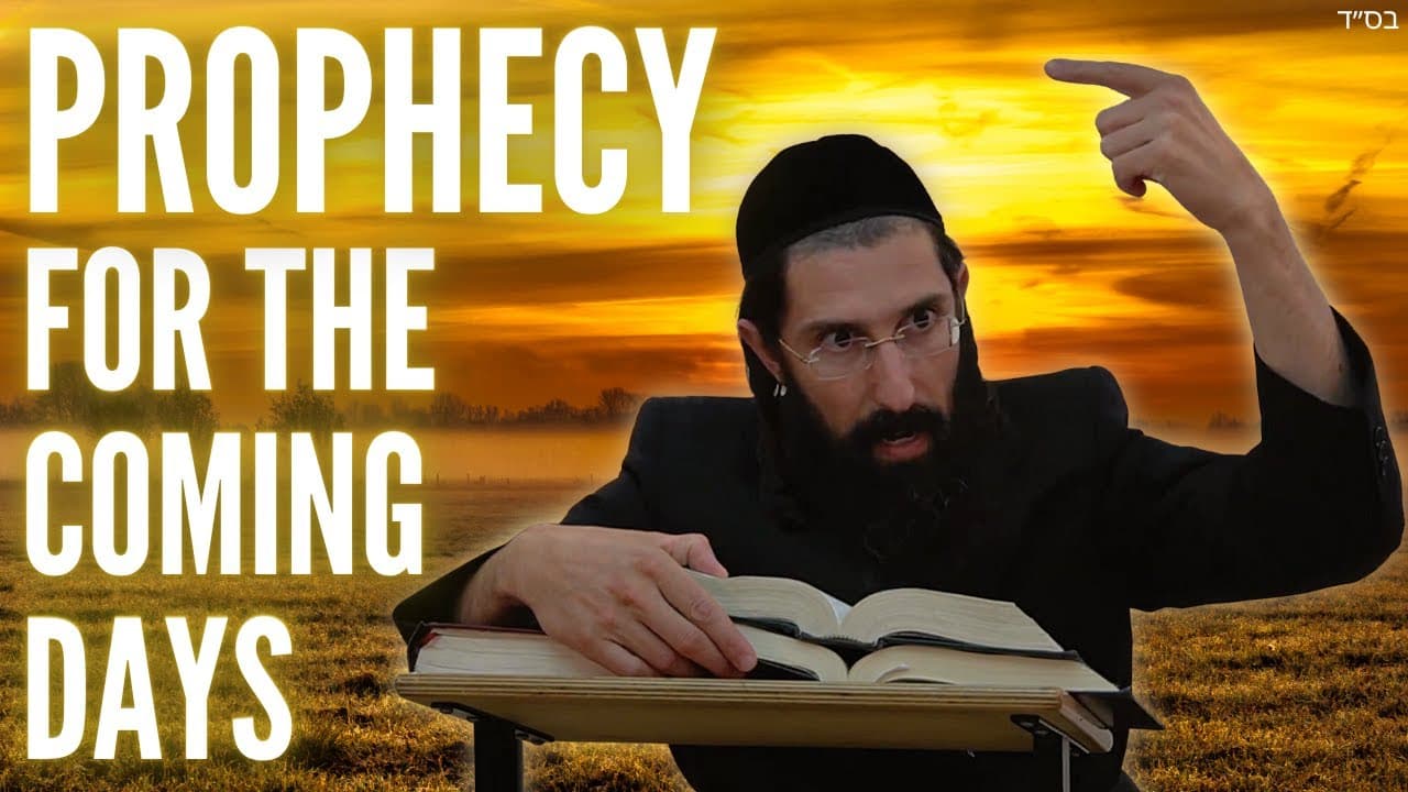 PROPHECY for the Coming Days