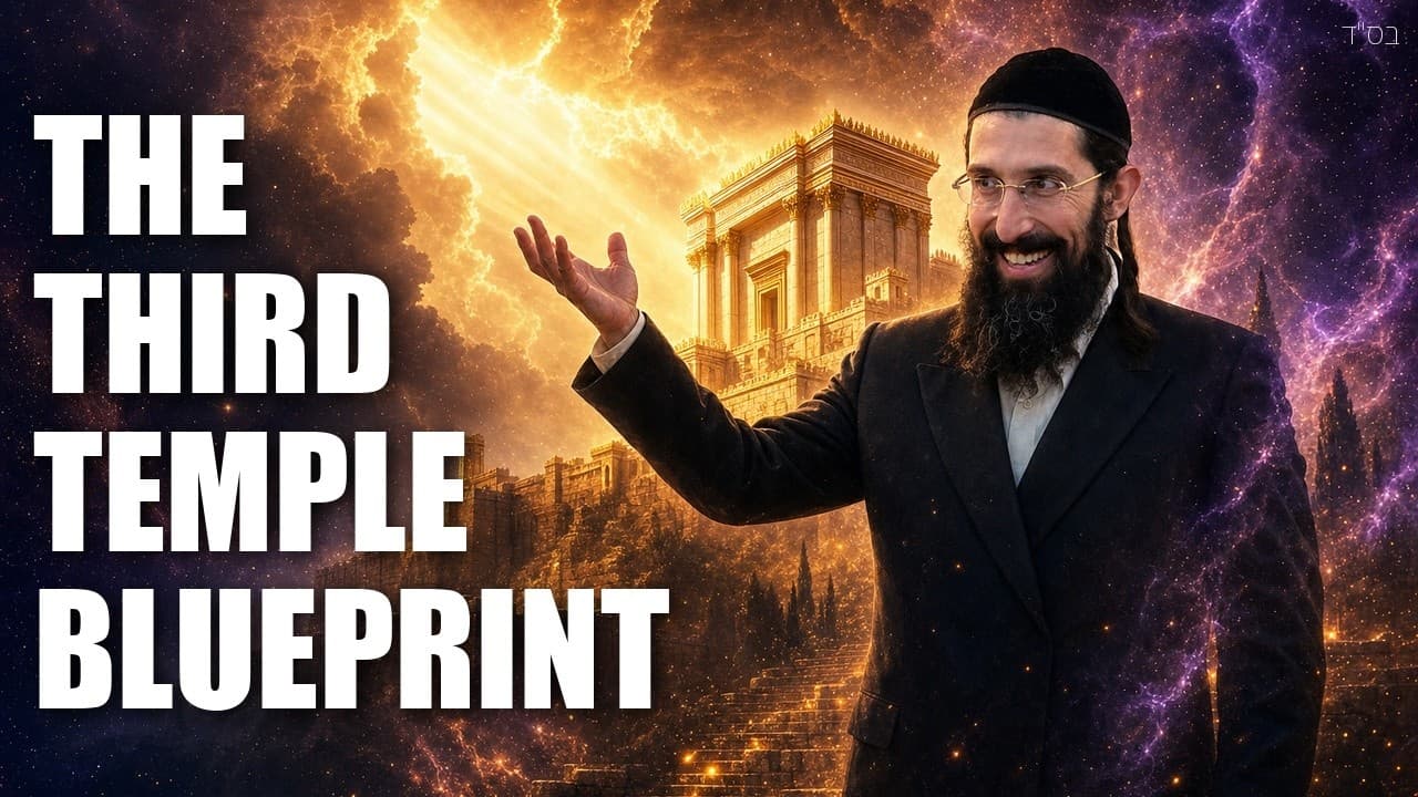 🔥 The Third Temple Revealed: Ancient Prophecy, Jerusalem’s Future, and the Ultimate Redemption