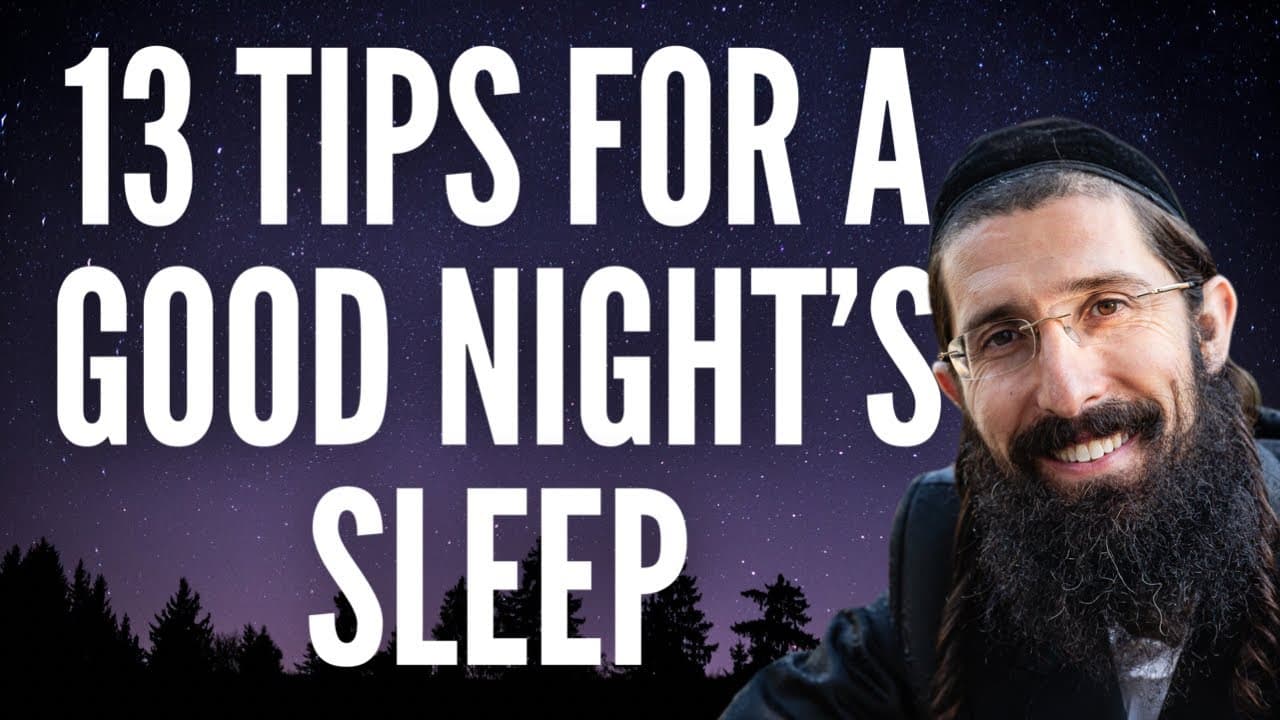 13 Tips for A Good Night's Sleep (Easy Fixes)