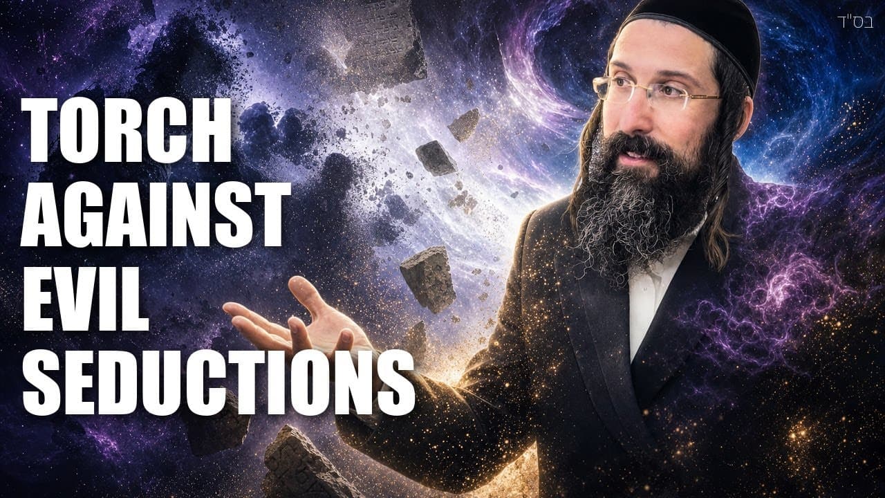 Purging the Evil from the World | LIKUTEI MOHARAN Torah ד