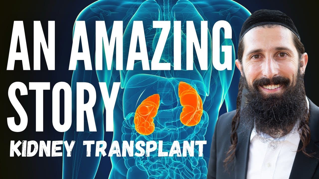 AMAZING Story! (Kidney Transplant)