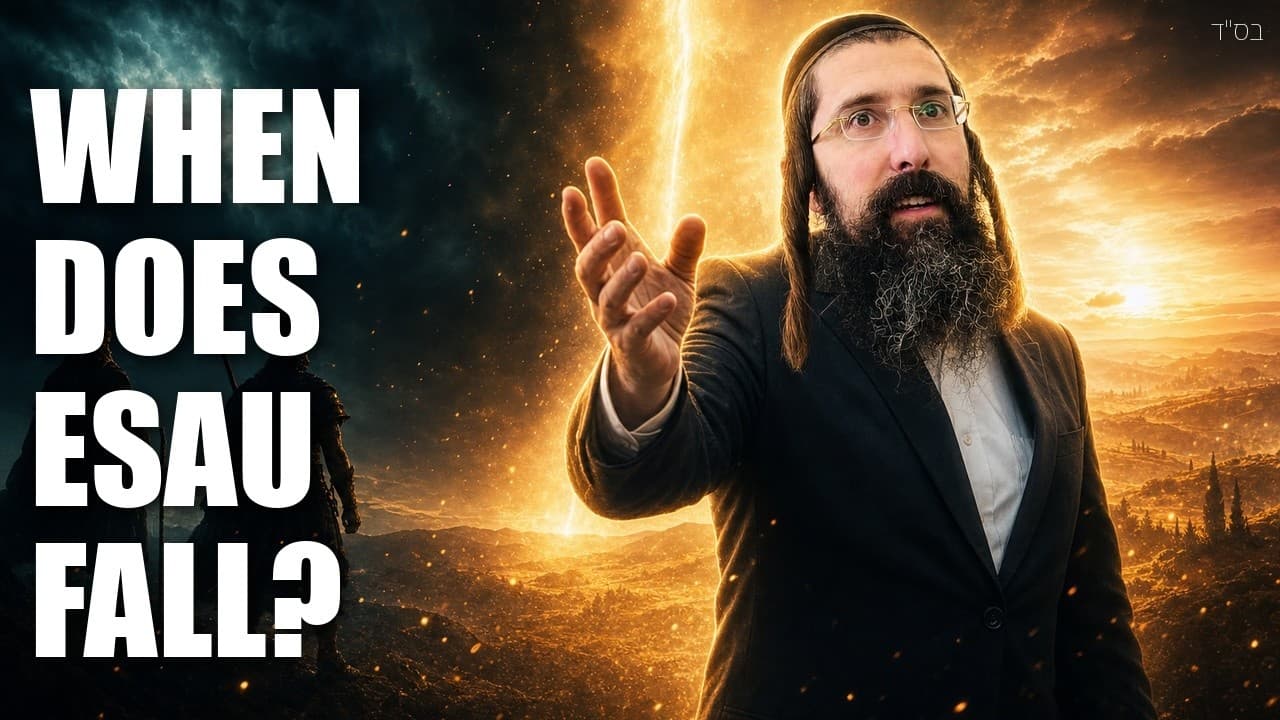 The Battle of Jacob and Esau continues through time until Mashiach