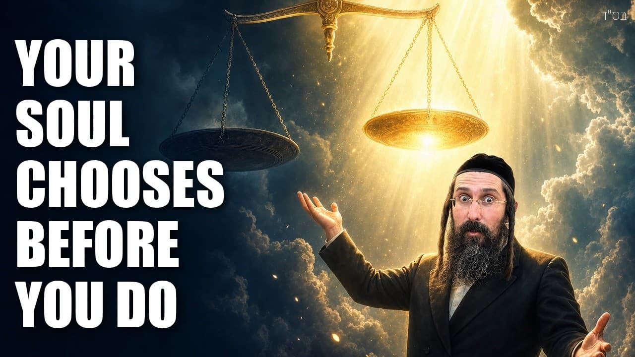 🔥Are Your Decisions Really Yours? The Kabbalistic Secrets of Free Will, Destiny, and the Soul