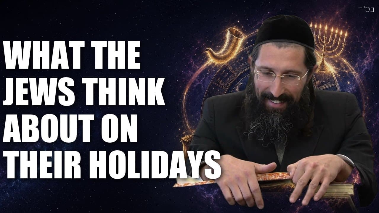 What the JEWS think about on their HOLIDAYS