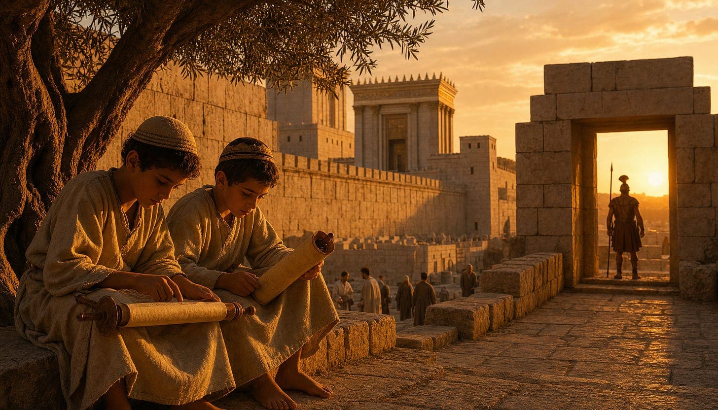 Chevra Newsletter #29: Brighter Than Gold, Chained to a Roman Bedpost