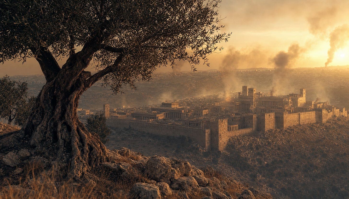 Chevra Newsletter #28 — He Could Have Asked for Jerusalem. He Didn't.