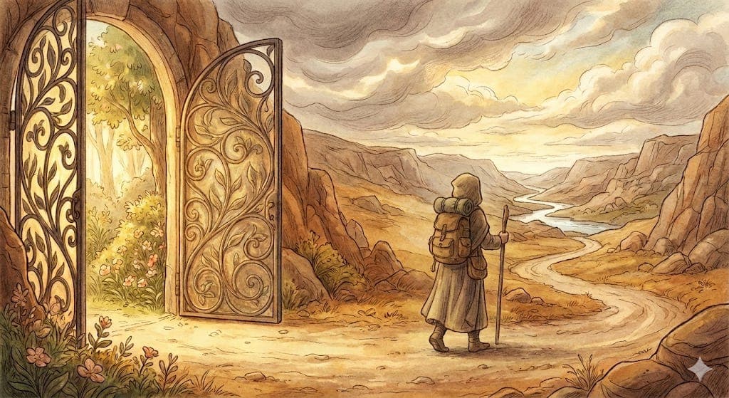 Chevra Newsletter #4 — The Gift of Your Struggle: Why God Kicked Us Out of Paradise