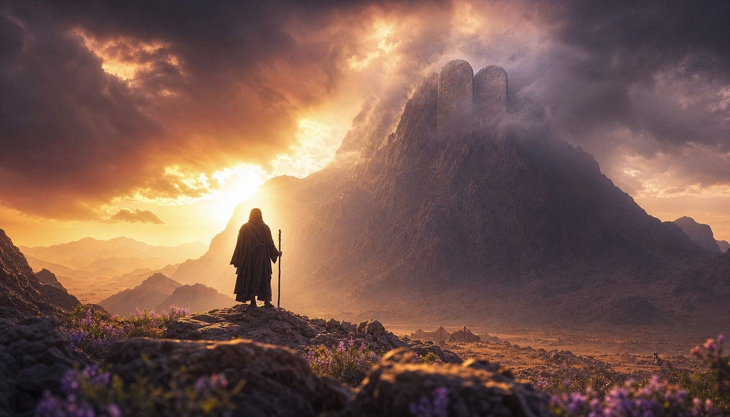 Chevra Newsletter #33: Every Morning You Are Standing at Sinai